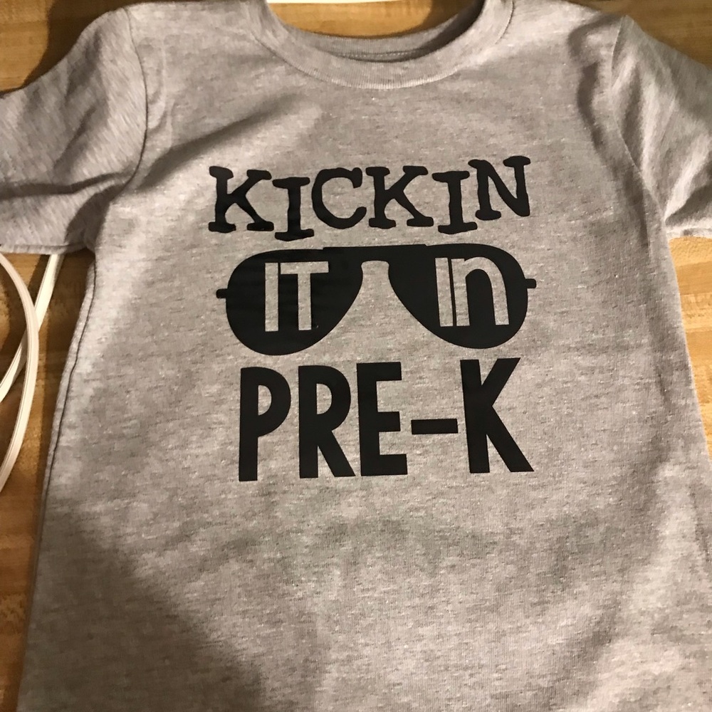 Pre-k Boys shirt
